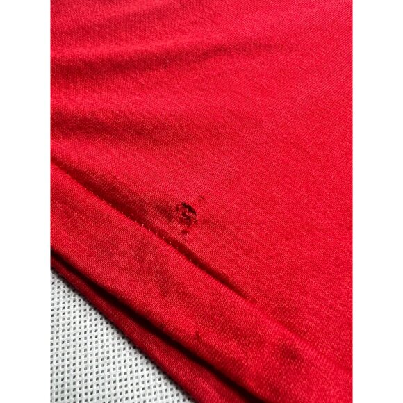 Vintage 1980 Single Stitch Coca-Cola Olympics Red T-Shirt Large - Picture 5 of 6